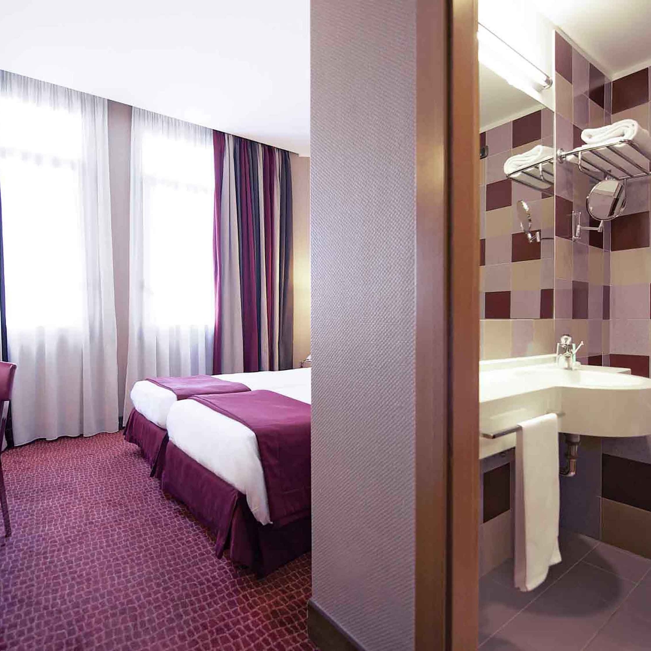 Hotel Mercure Roma Piazza Bologna Rom Lazio Bei Hrs Mit Gratis Leistungen