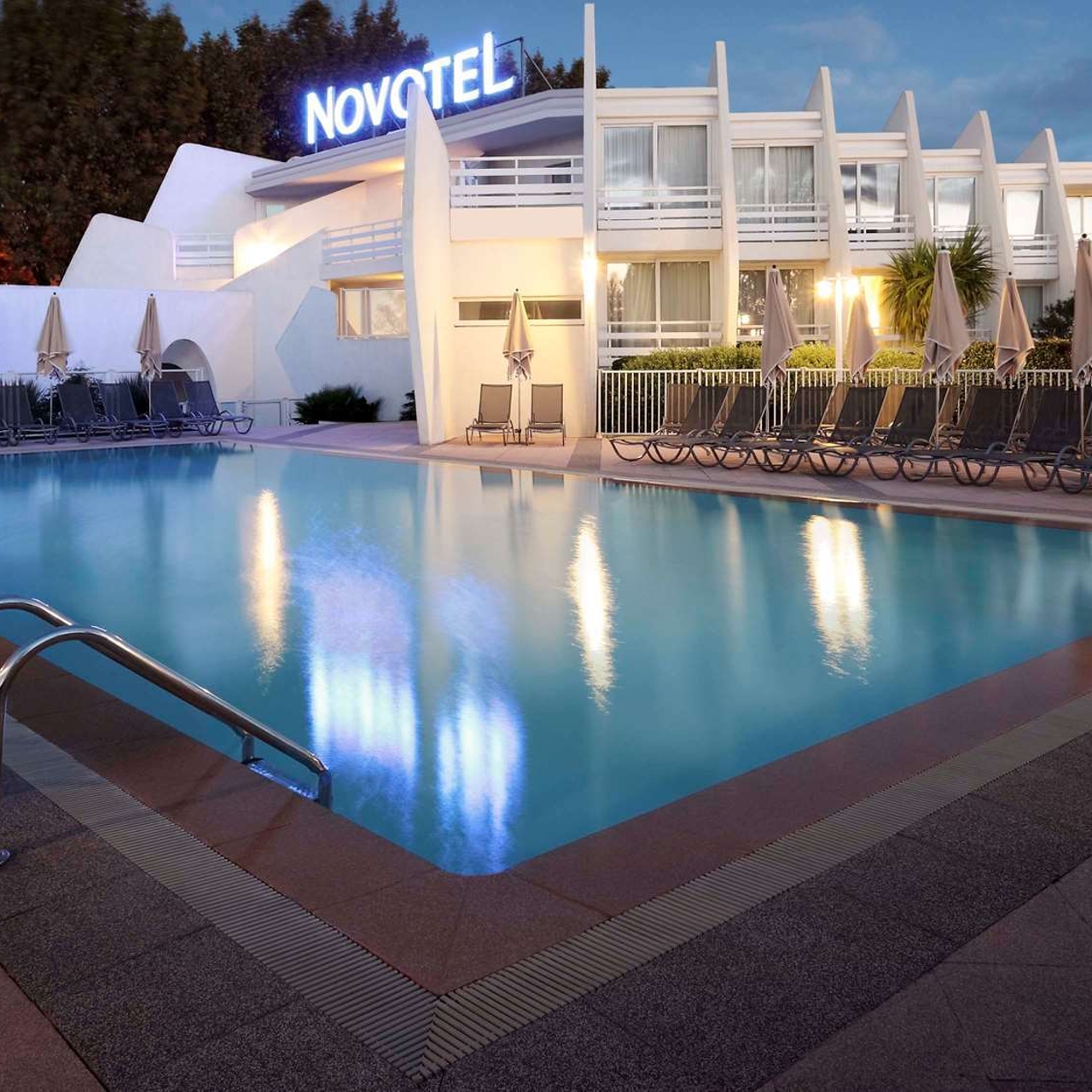 Hotel Novotel La Grande-Motte Golf - 4 HRS star hotel in La Grande-Motte  (Languedoc-Roussillon)