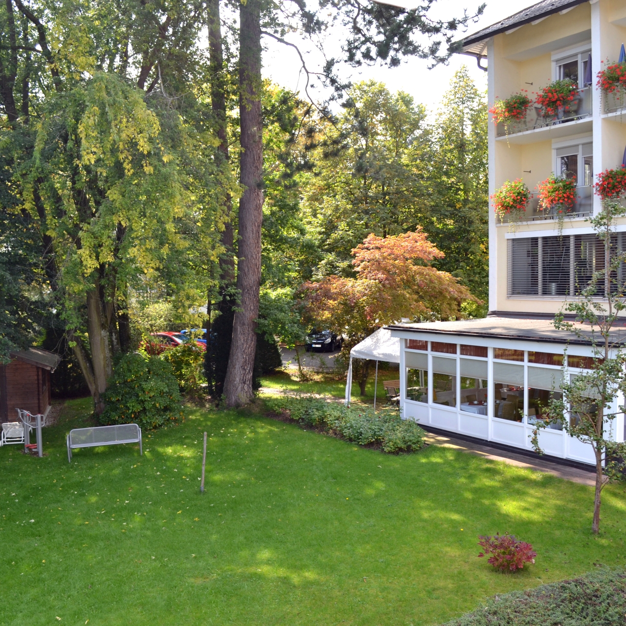 Kneipp-Bund-Hotel im Kneippzentrum in Bad Wörishofen (Bavaria) - HRS
