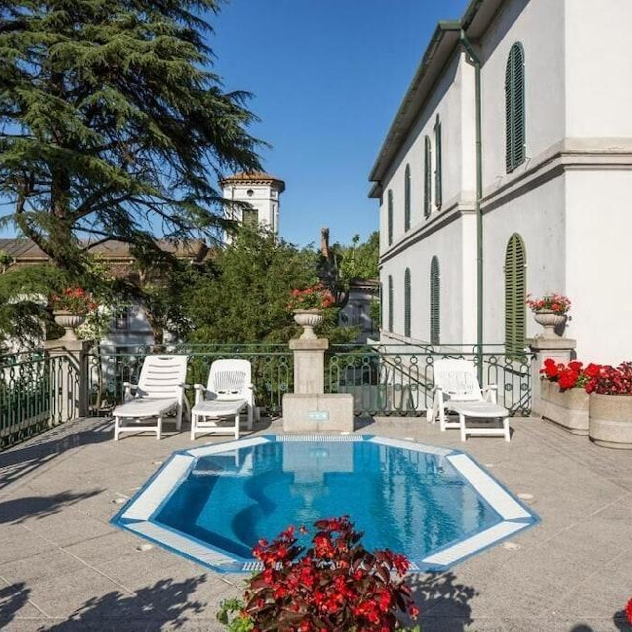 Grand Hotel Terme - 4 HRS star hotel in Riolo Terme (Emilia-Romagna)
