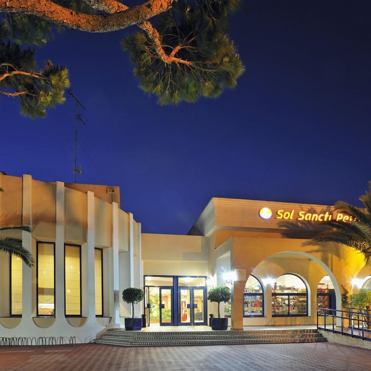 Hotel Sol Sancti Petri Apartamentos 4 Hrs Star Hotel In Chiclana De La Frontera Andalusia