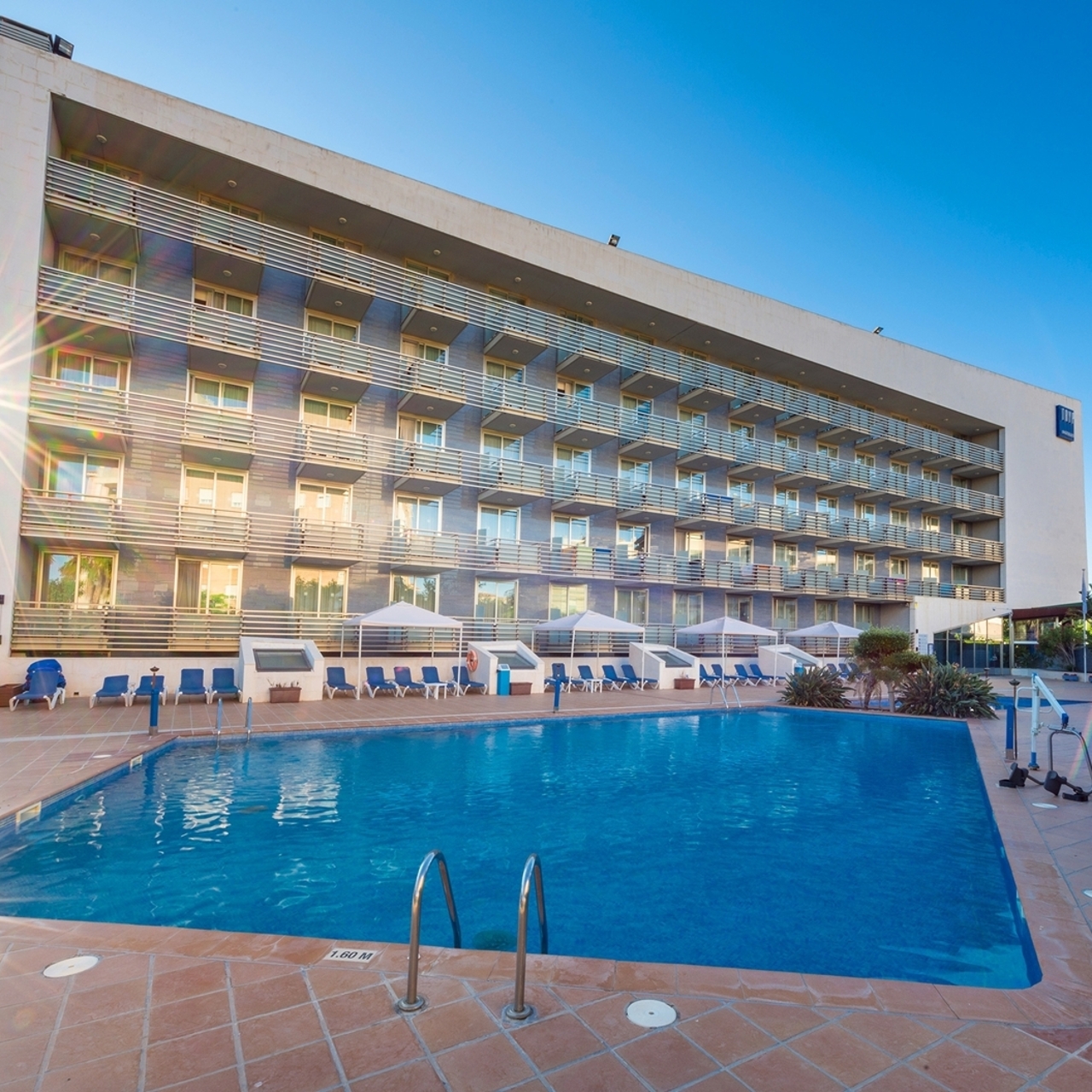 Hotel Sol Port Cambrils (Former: Tryp Port Cambrils Hotel) - 4 HRS star  hotel in Cambrils (Catalonia)