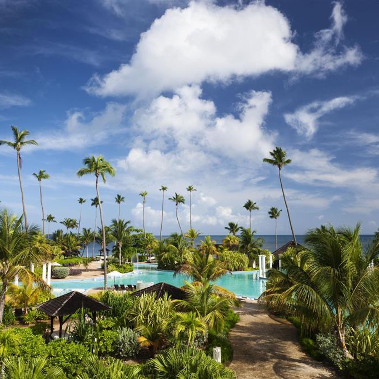 Hotel Meliá Coco Beach en Puerto Rico en HRS con servicios gratuitos