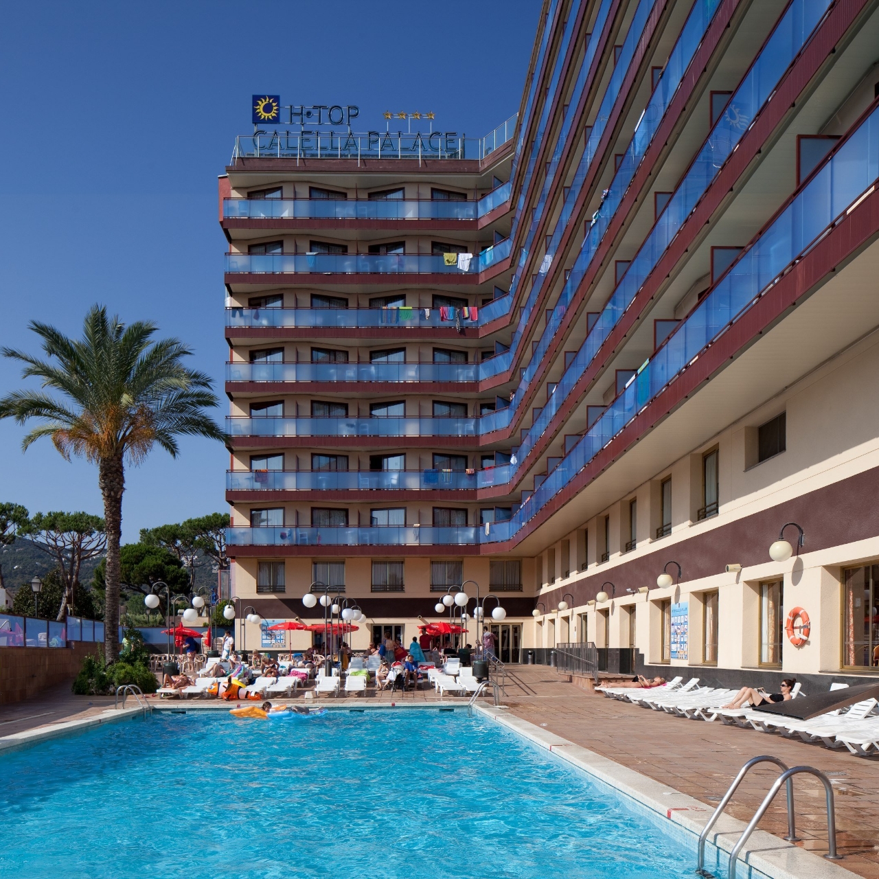Hotel H Top Calella Palace & SPA 4* Superior - 4 HRS star hotel in Calella  (Catalonia)