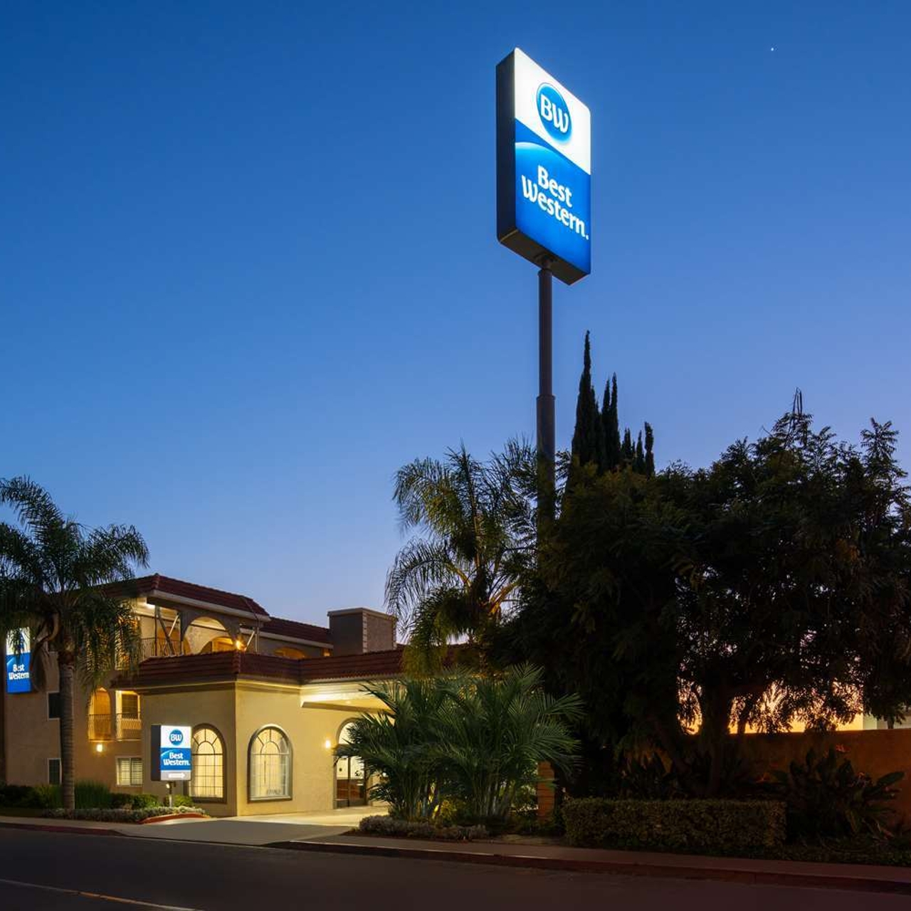 BW SAN DIEGO MIRAMAR HOTEL - 3 HRS star hotel in San Diego (California)