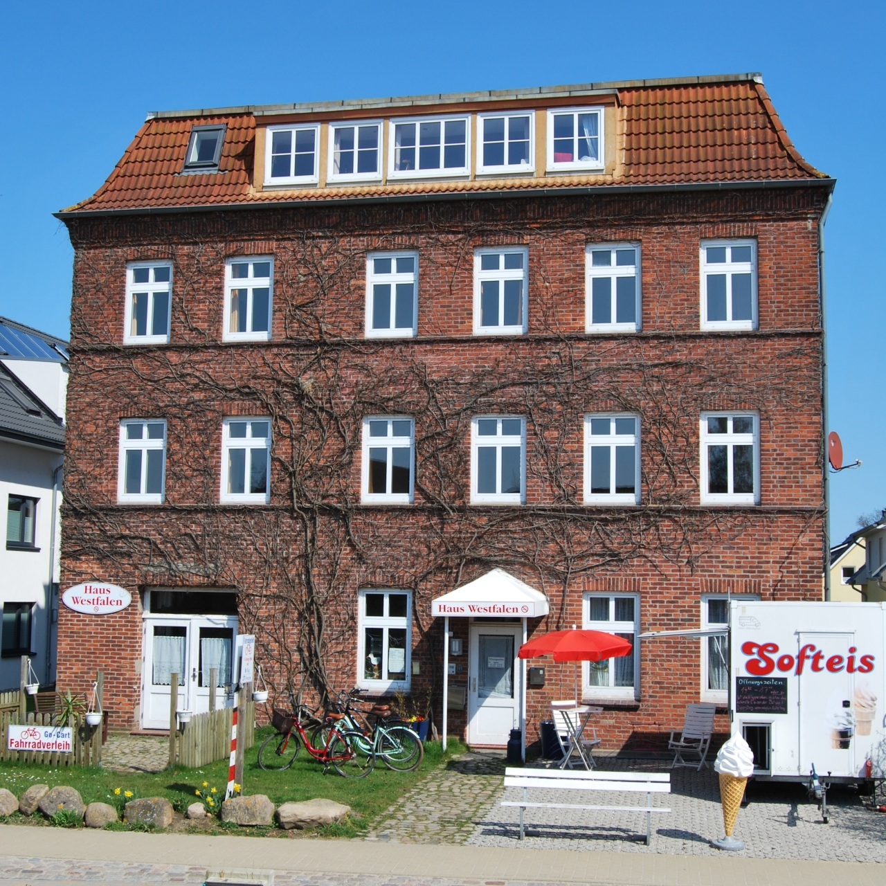 Hotel Haus Westfalen Schleswig Holstein At Hrs With Free Services