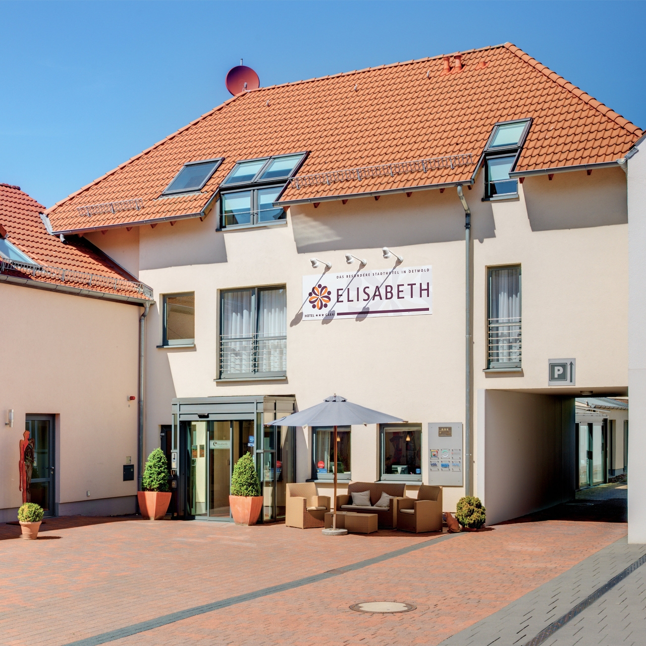 Hotel Elisabeth Garni Nordrhein Westfalen Bei Hrs Gunstig Buchen