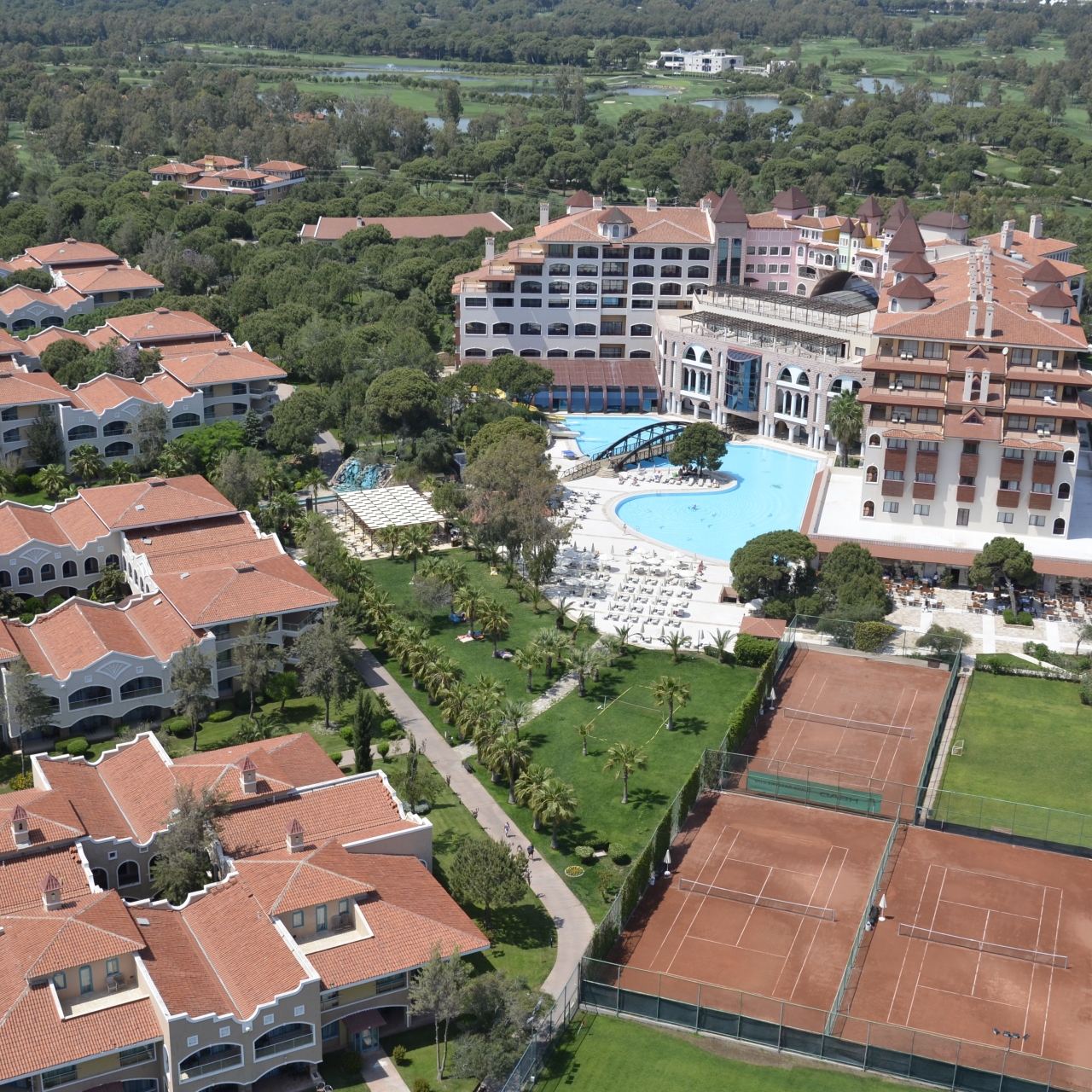 Sirene Belek Hotel 5 Hrs Star Hotel In Belek Antalya Ili