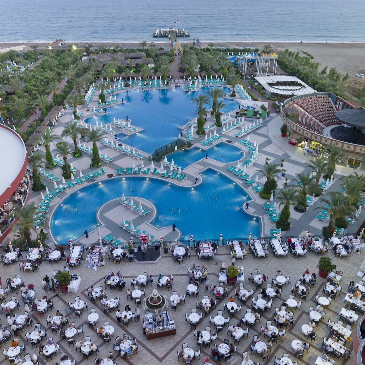 Hotel Delphin Palace Spa 5 Hrs Star Hotel In Antalya Antalya