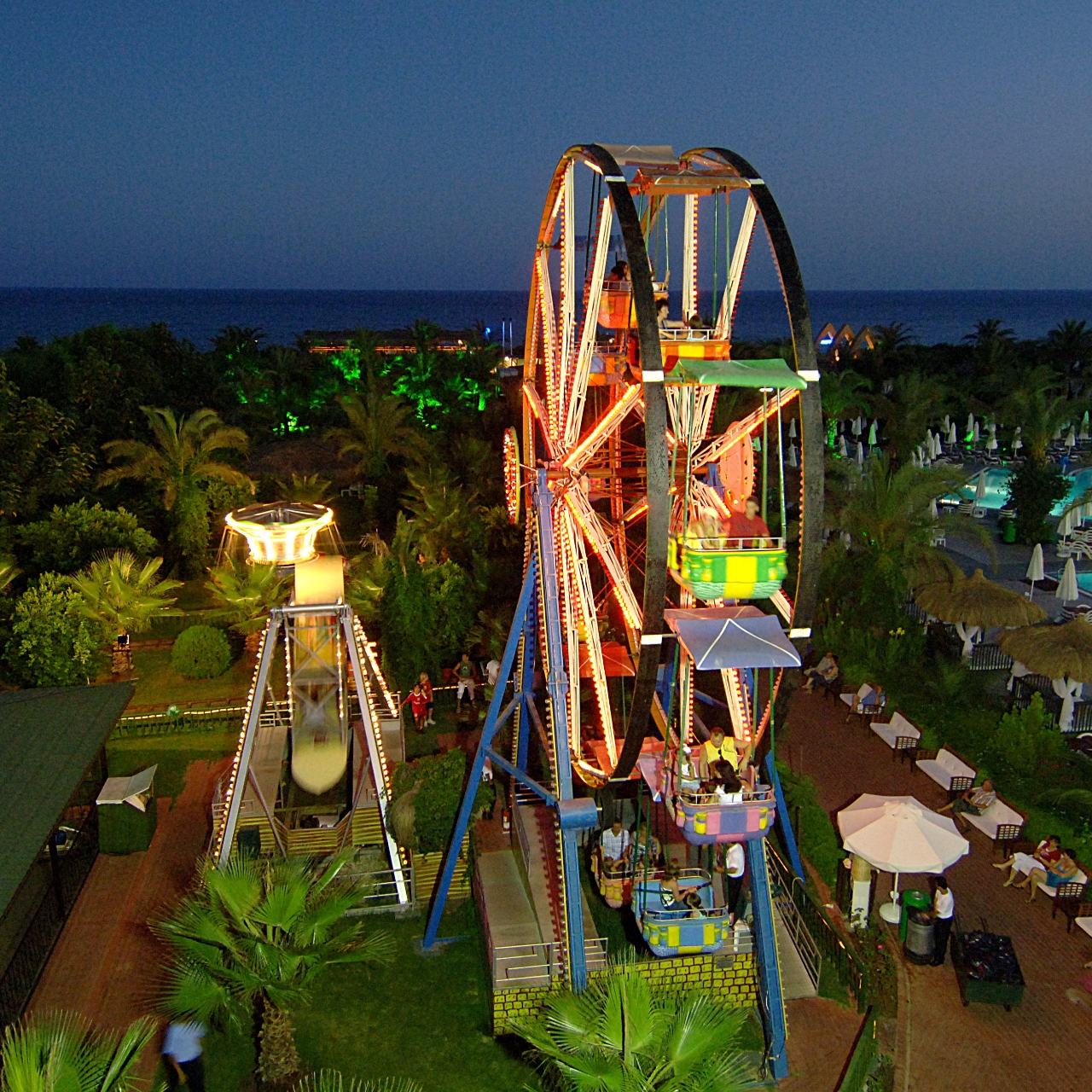 Hotel Delphin Palace Spa 5 Hrs Star Hotel In Antalya Antalya