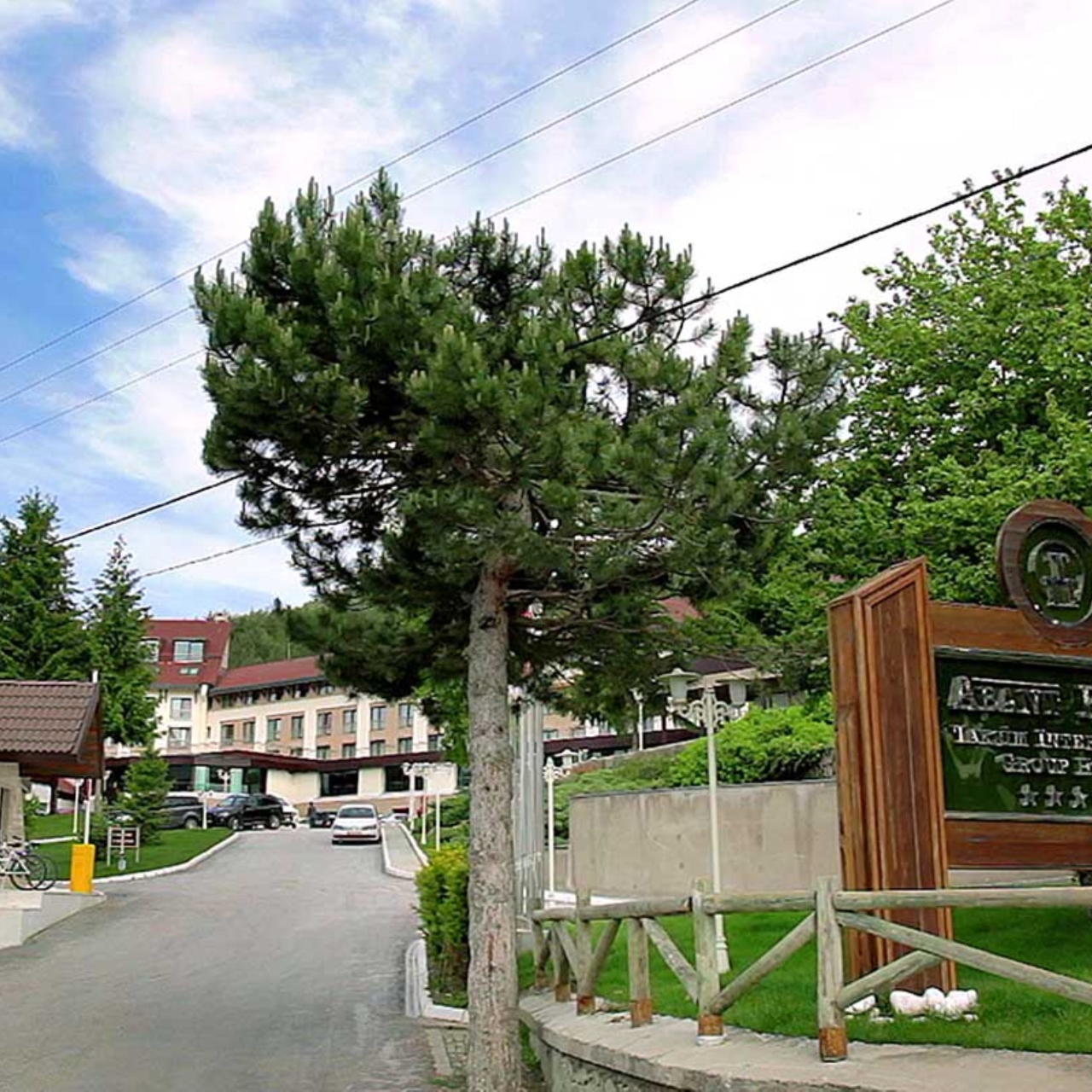 Abant Palace Hotel 5 Hrs Star Hotel In Orencik Bolu Ili