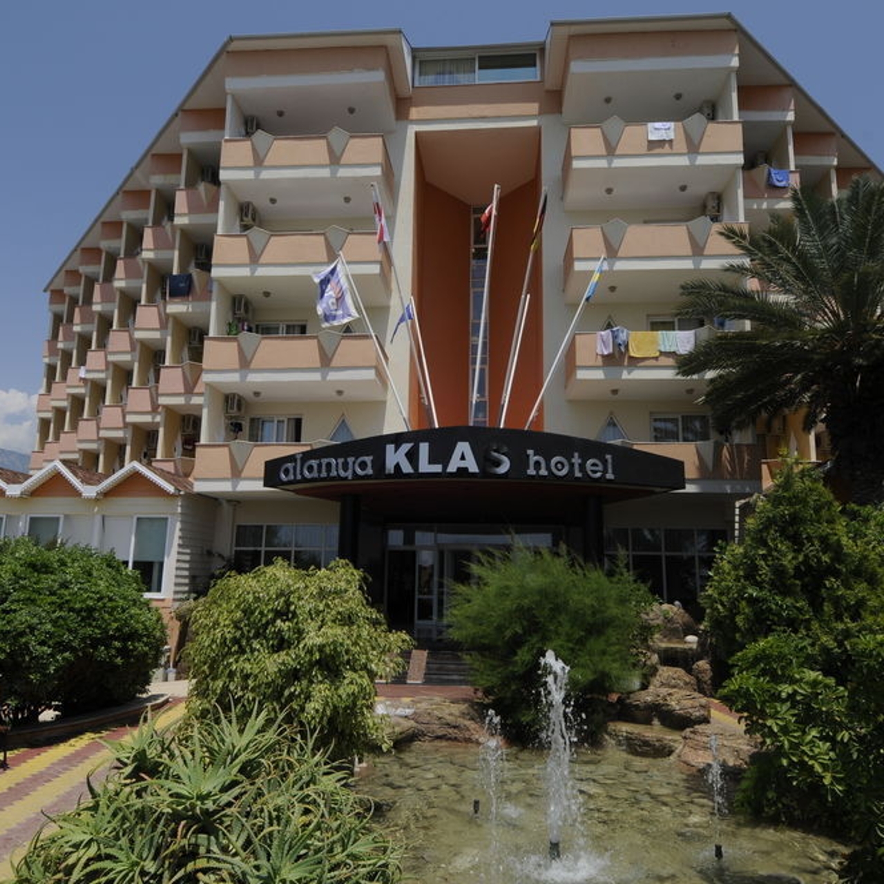 Klas Hotel All Inclusive In Alanya Antalya Hrs