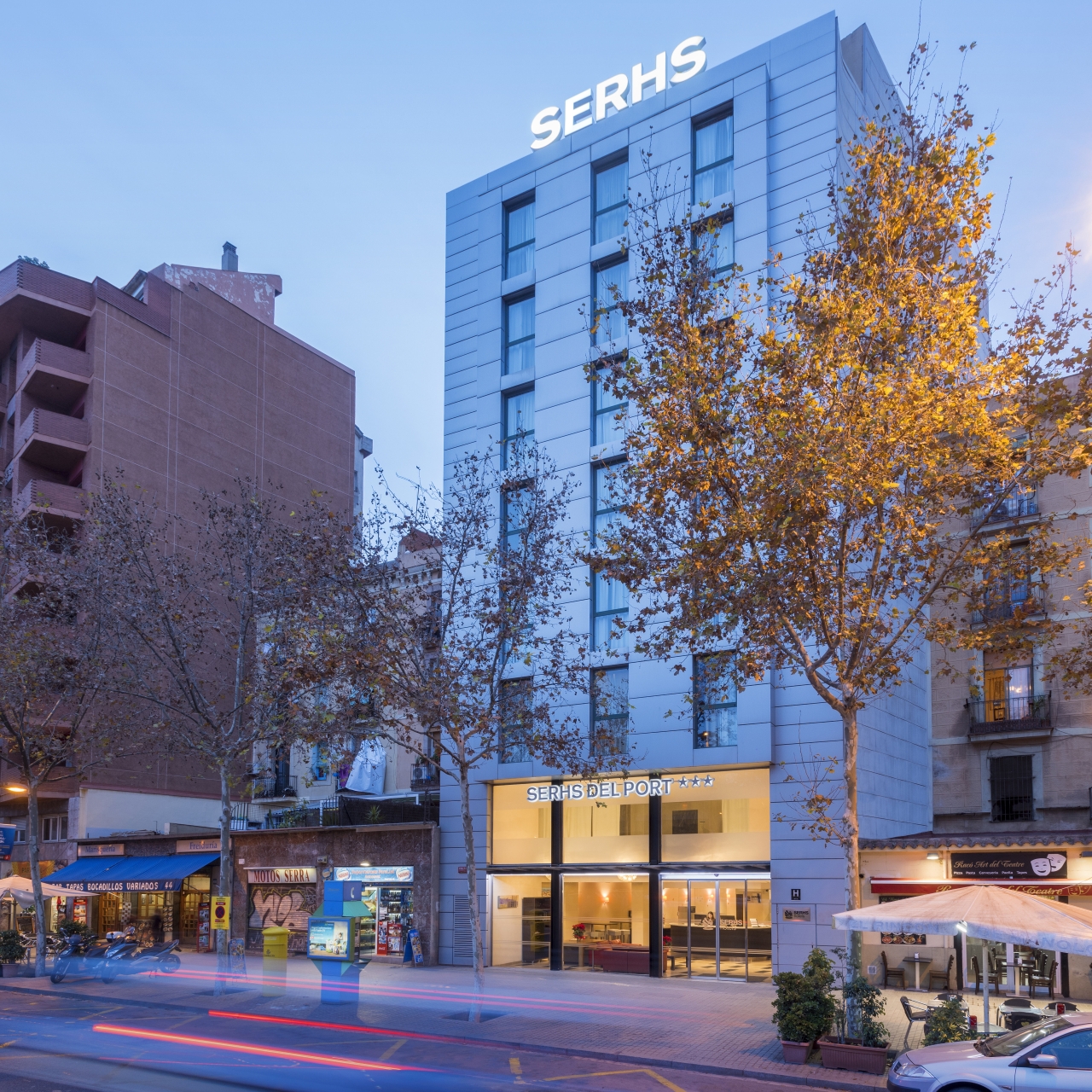 Hotel Serhs del Port - 3 HRS star hotel in Barcelona (Catalonia)