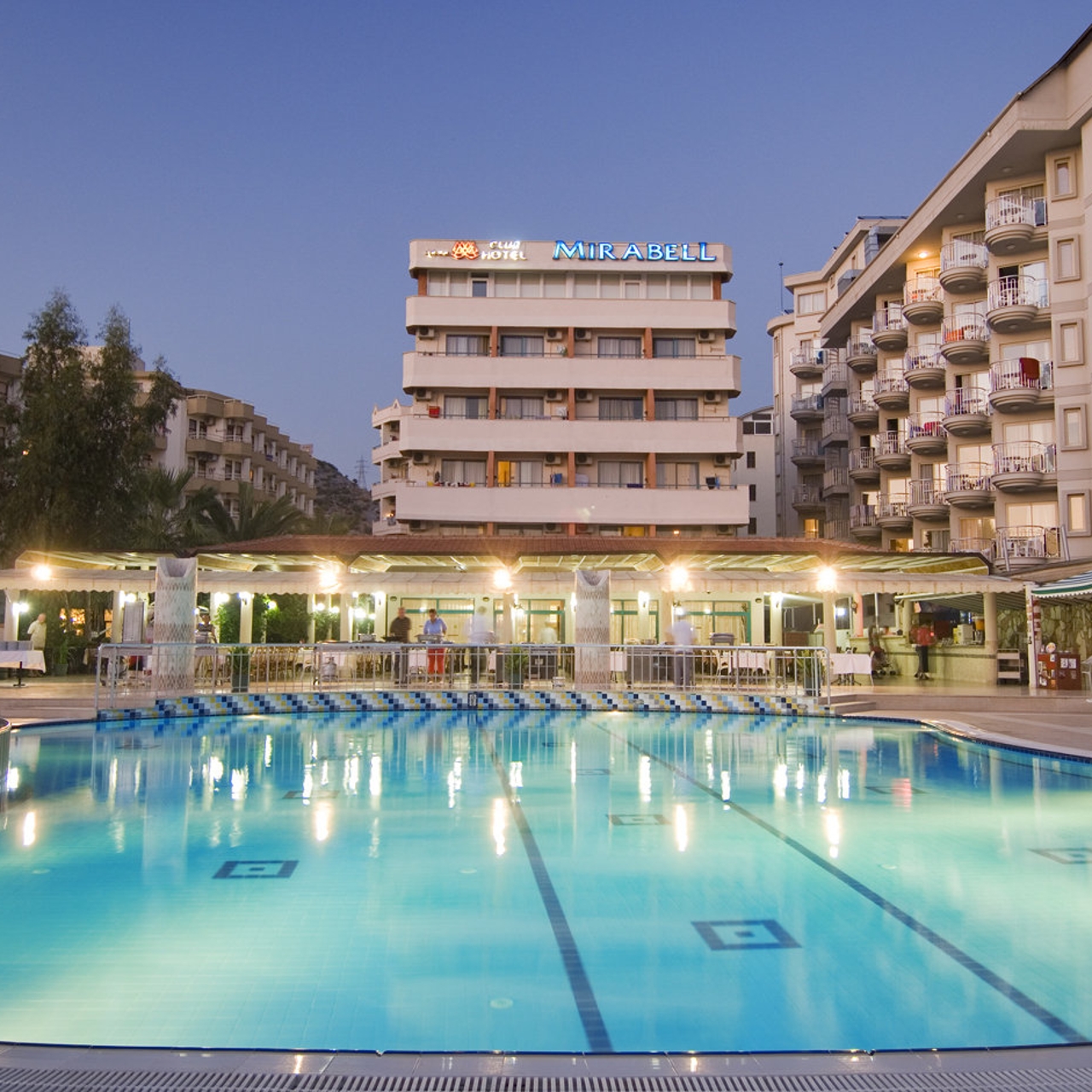 Club Hotel Mirabell All Inclusive 4 Hrs Star Hotel In Alanya Antalya