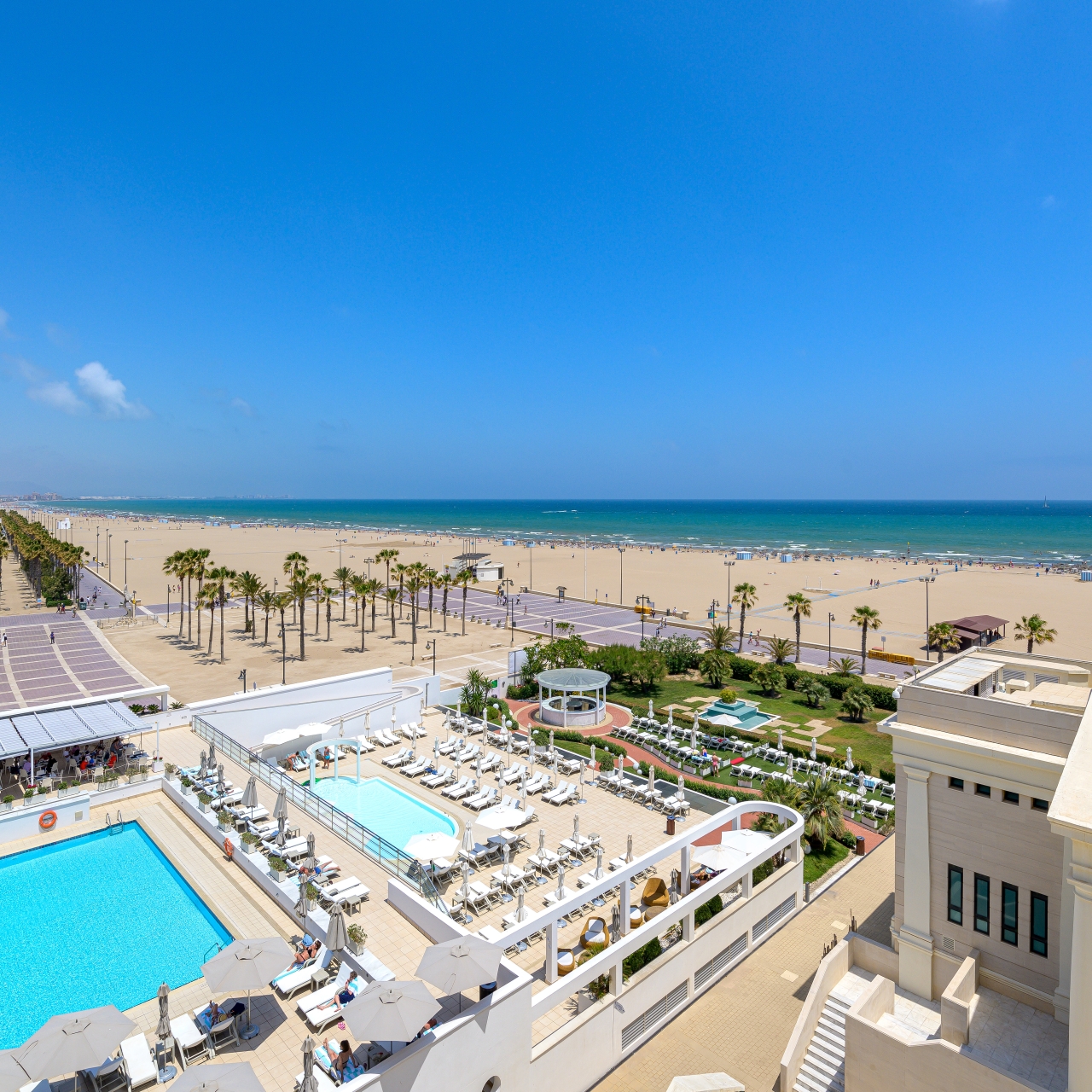 Las Arenas Balneario Resort - Leading Hotels of the World Spain at HRS with  free services