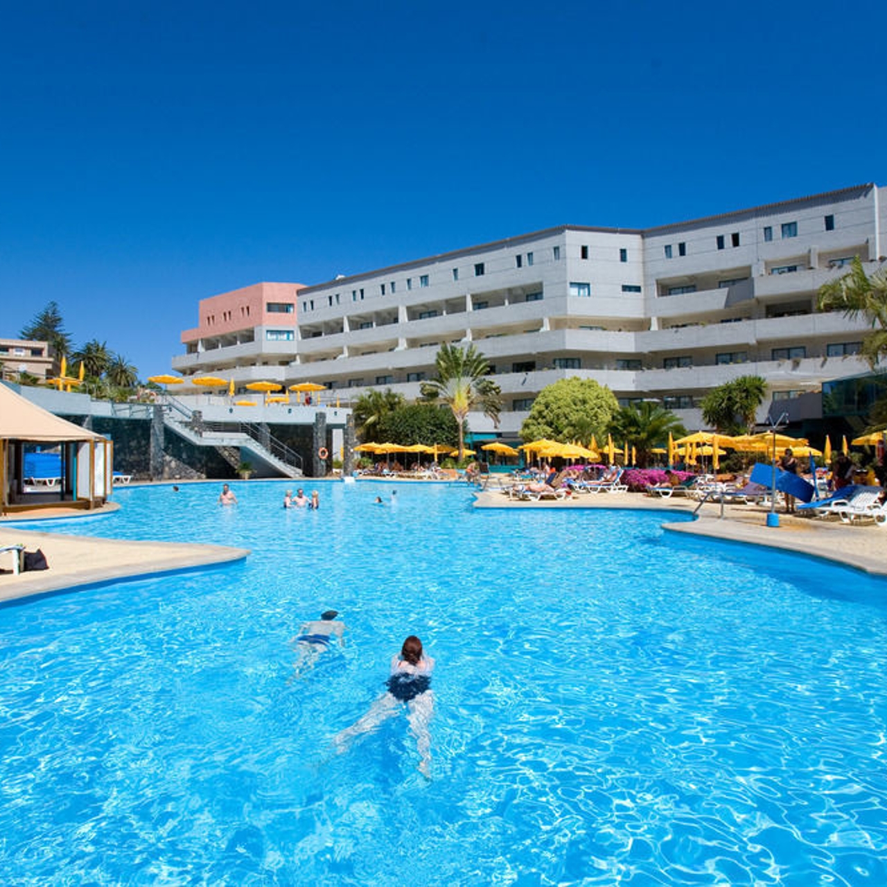 Hotel Turquesa Playa - 4 HRS star hotel in Puerto de la Cruz (Canary Islands )