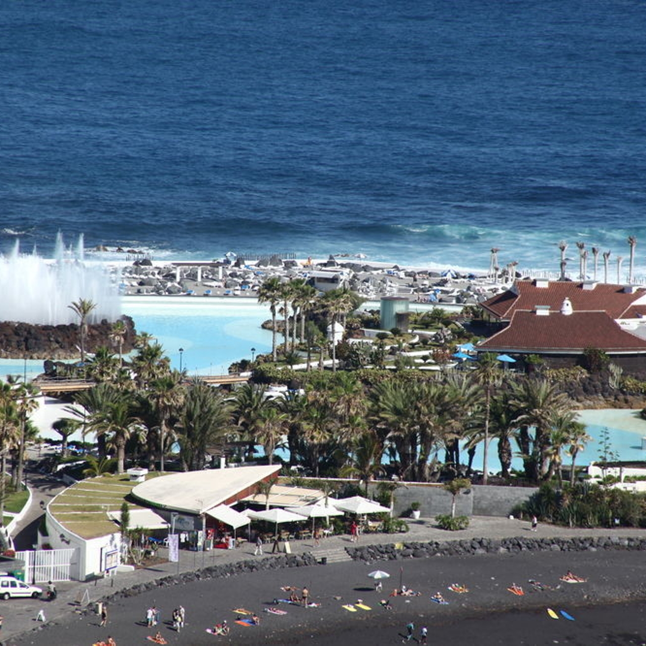 Hotel Turquesa Playa en Puerto de la Cruz en HRS con servicios gratuitos