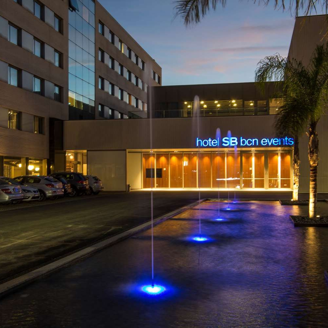 Hotel Sb Bcn Events 4 Hrs Star Hotel In Castelldefels Catalonia