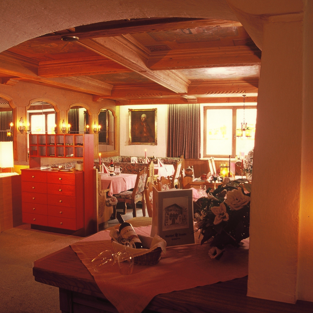 Hotel Traube Gasthof - 3 HRS star hotel in Hopfgarten im Brixental (Tyrol)
