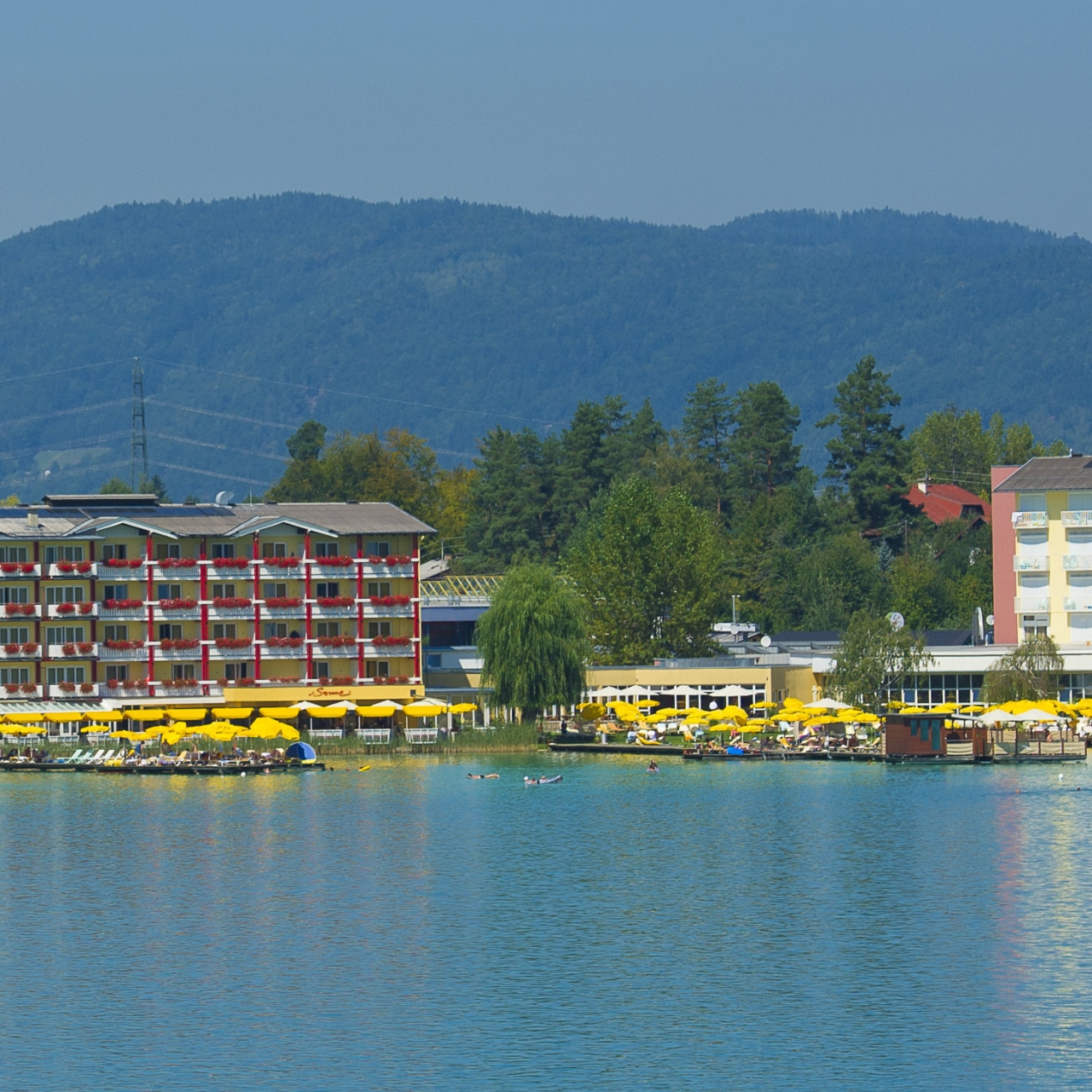 Hotel & Spa Sonne - 4 HRS star hotel in Sankt Kanzian am Klopeiner See  (Carinthia)