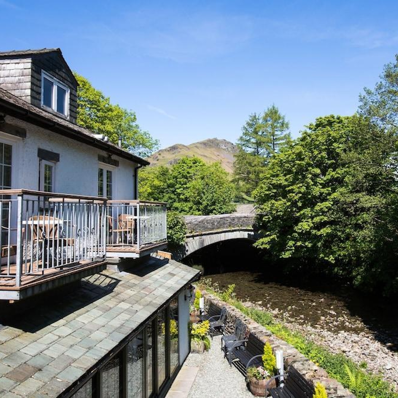 Rothay Garden Hotel 4 Hrs Star Hotel In Grasmere South Lakeland England