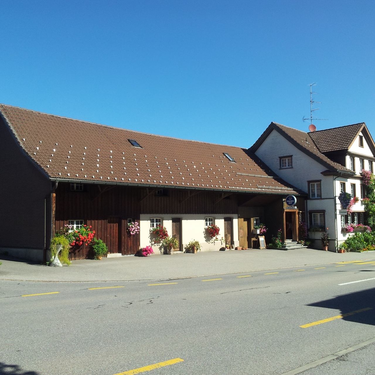 Hotel Garni Traube In Schwellbrunn Appenzell Ausserrhoden Hrs