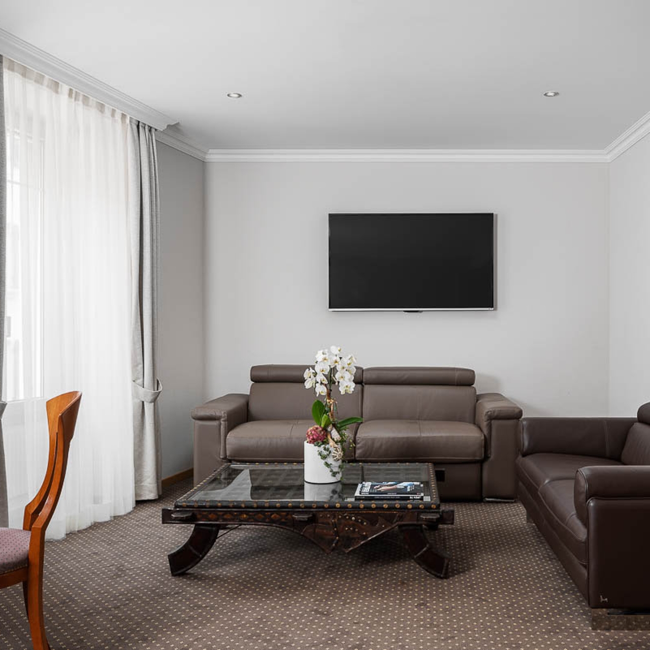 hotel le rive switzerland at hrs with free services