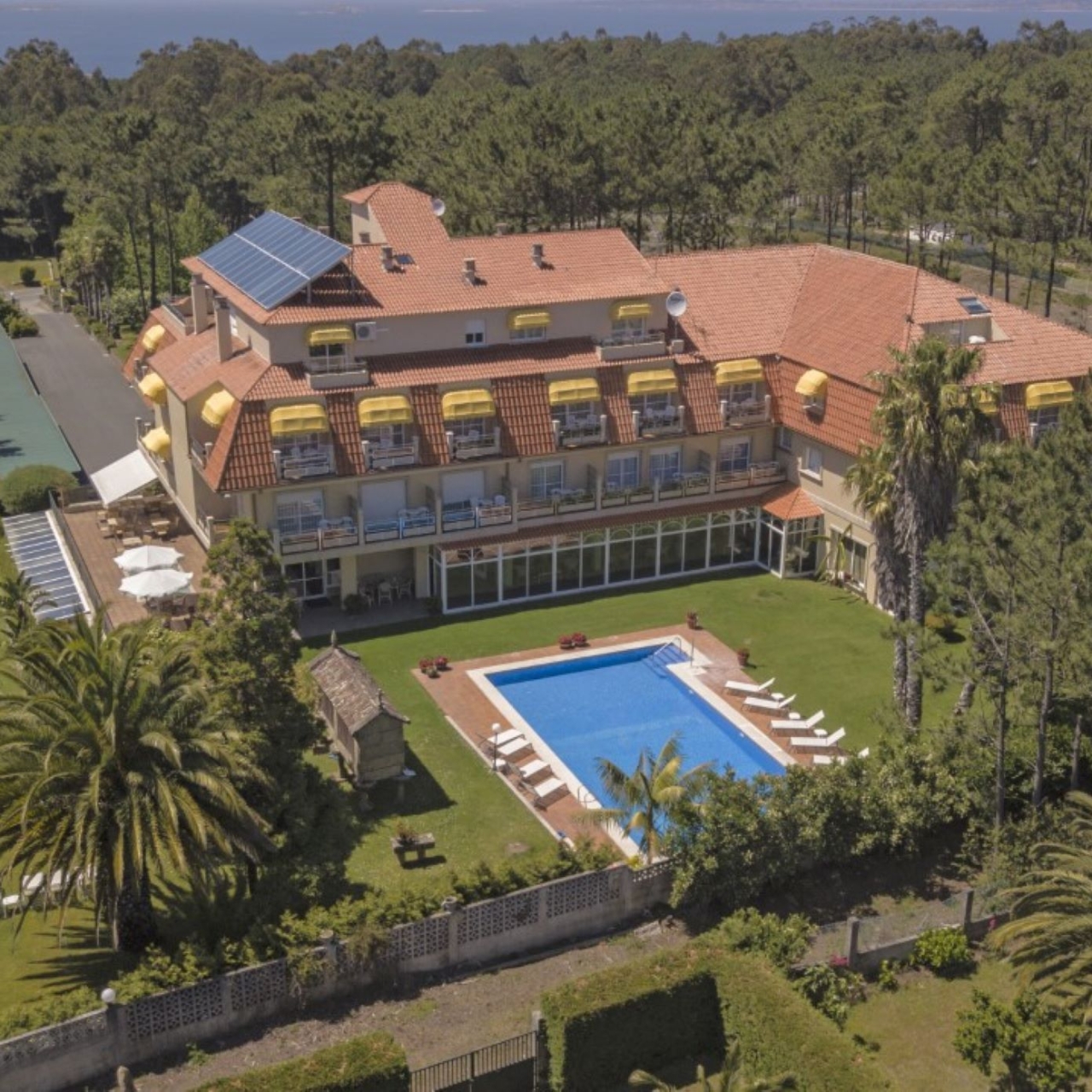 Hotel Spa Atlantico Spain At Hrs With Free Services