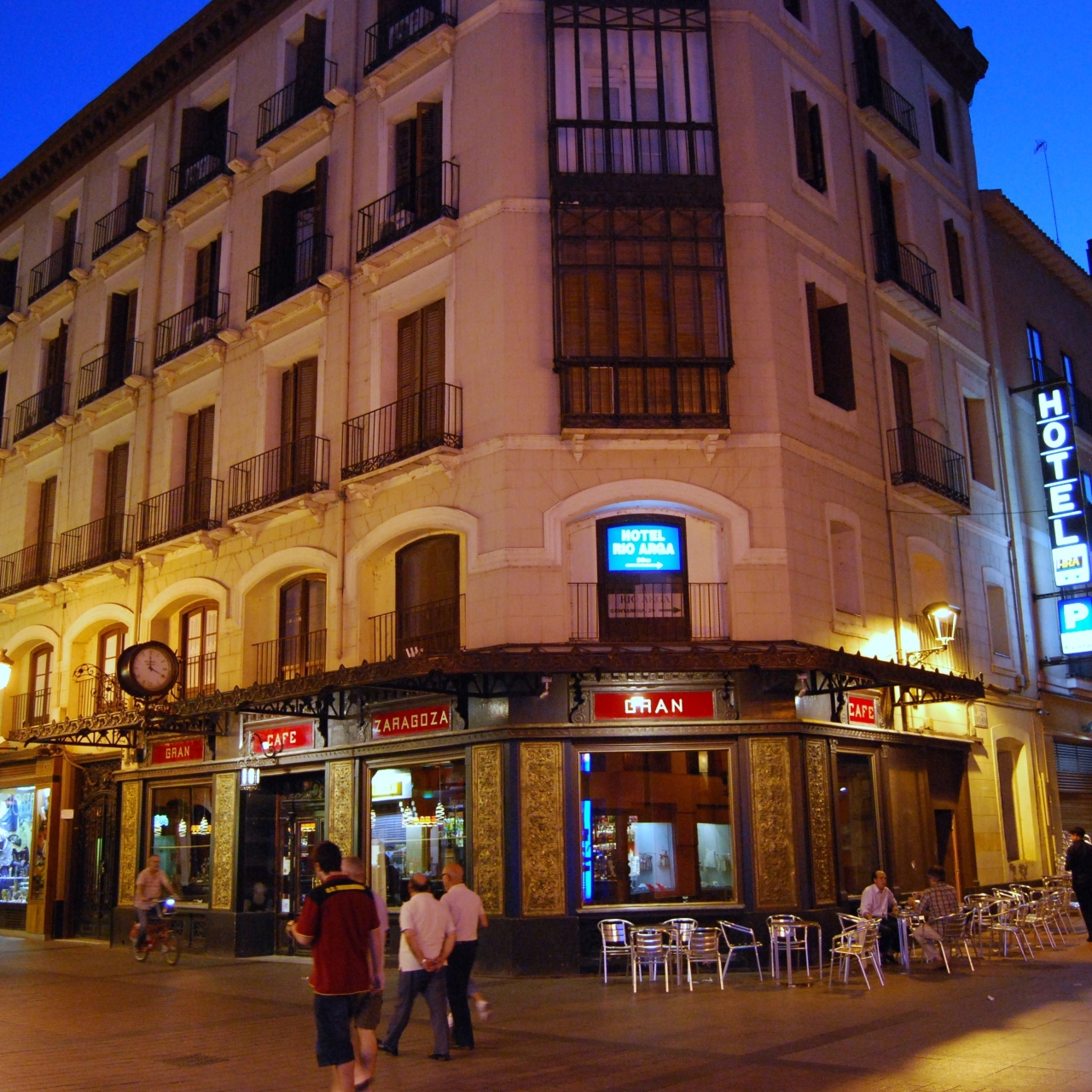 Hotel Rio Arga Zaragoza At Hrs With Free Services