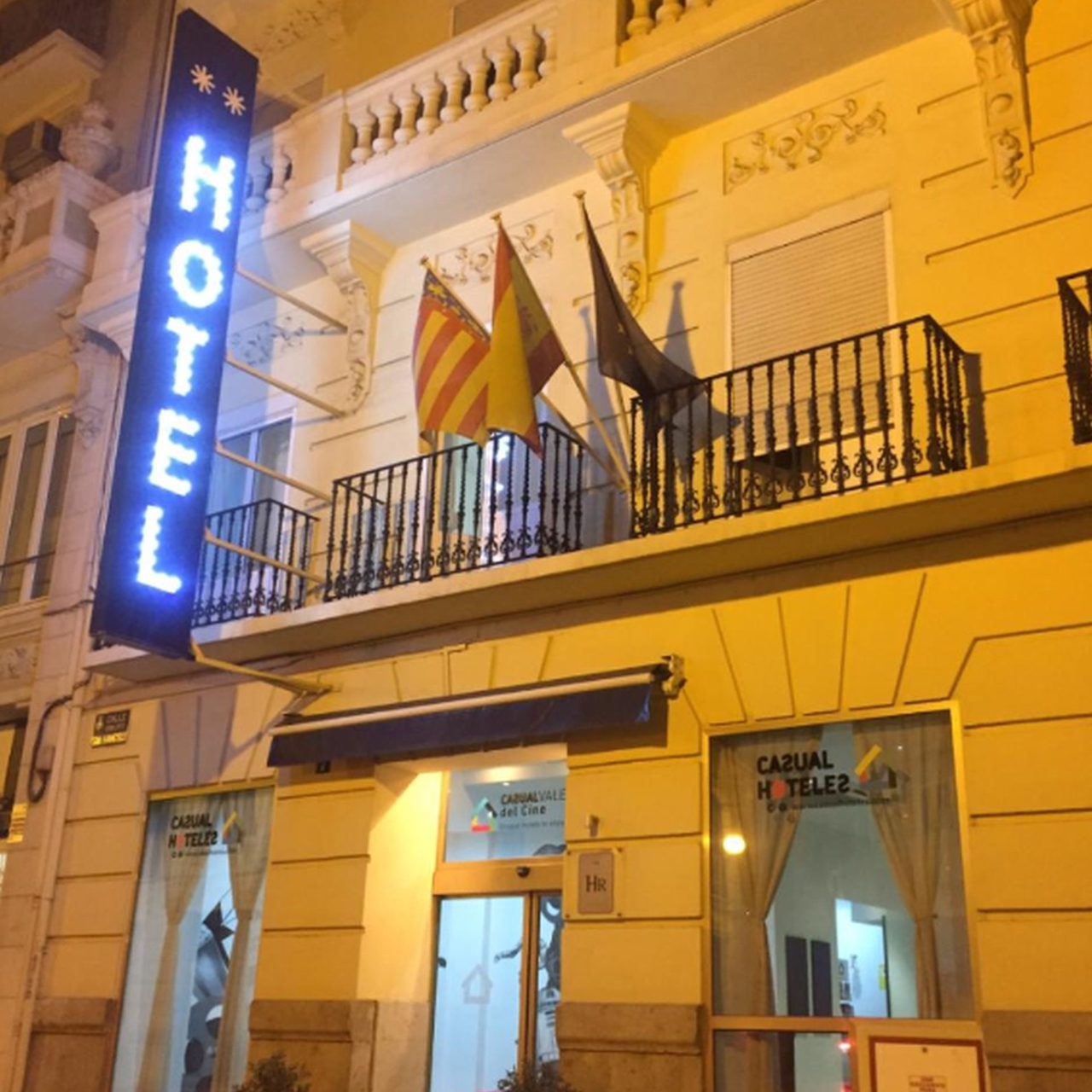 Hotel Casual Valencia Del Cine In Valencia Valencia Hrs
