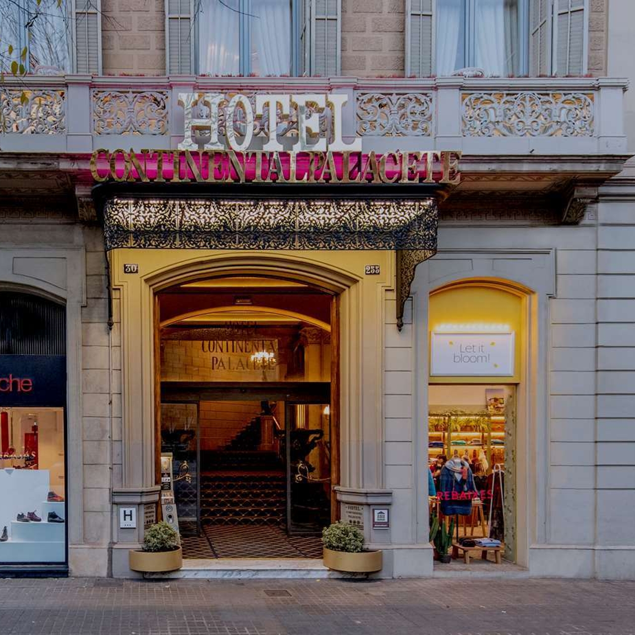 Hotel Continental Palacete en Barcelona en HRS con servicios gratuitos