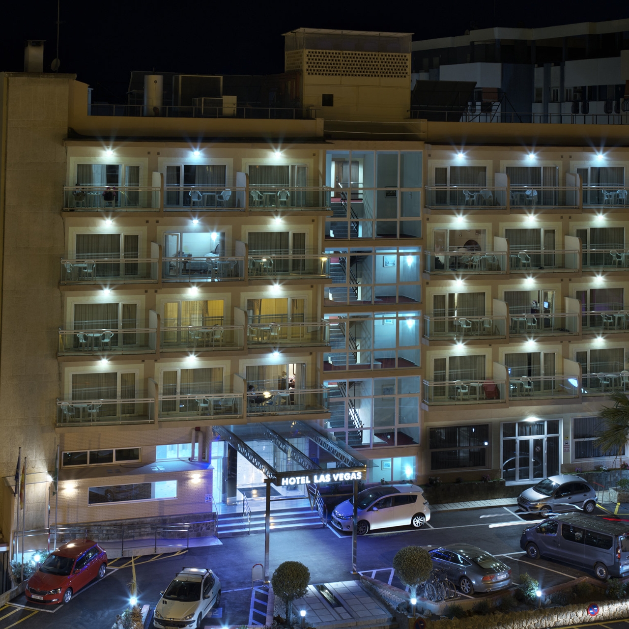 Hotel Soho Las Vegas Málaga at HRS with free services