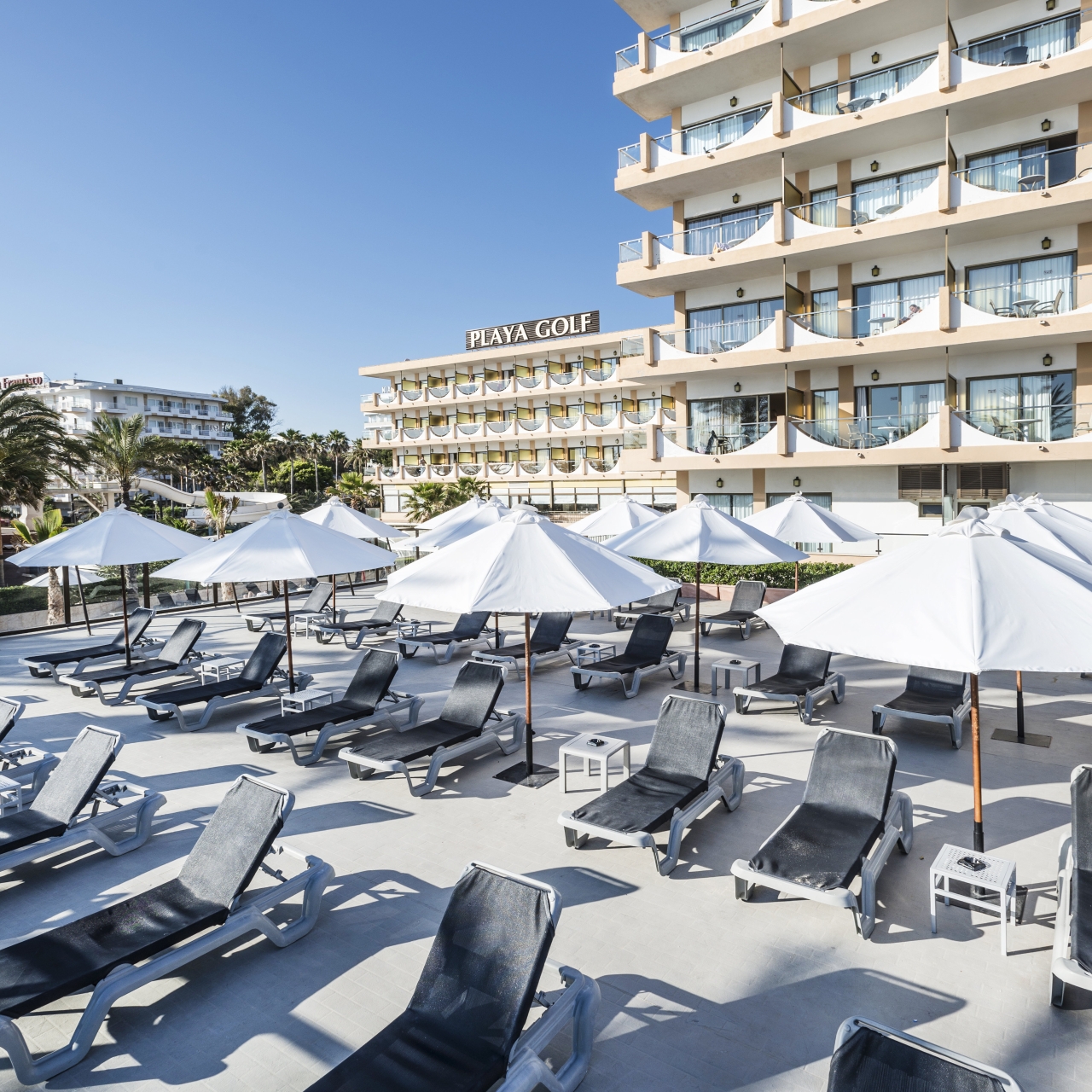 Hotel Playa Golf 4*Sup Palma de Mallorca at HRS with free services