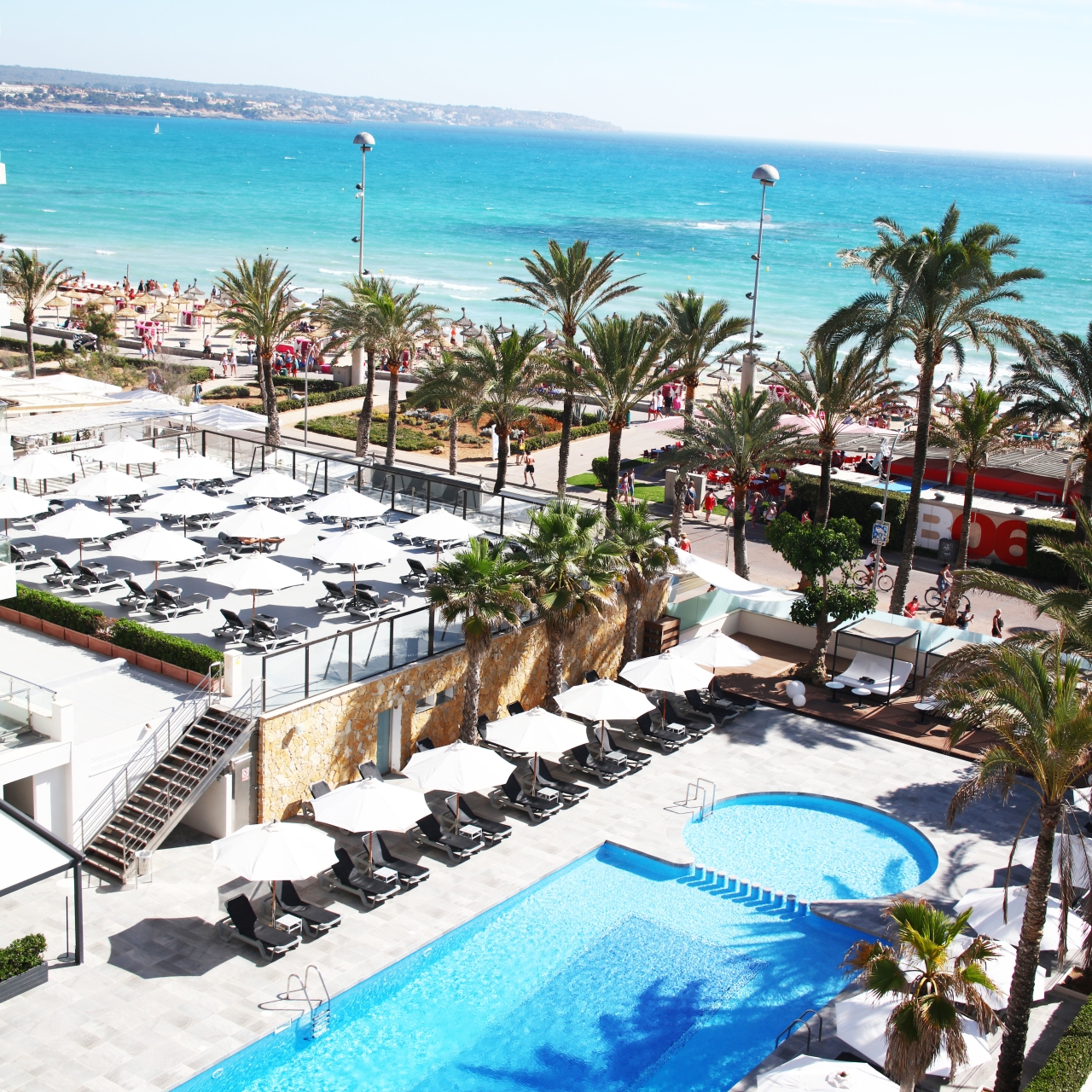 Hotel Playa Golf 4*Sup - 4 HRS star hotel in Palma de Mallorca (Balearic  Islands)
