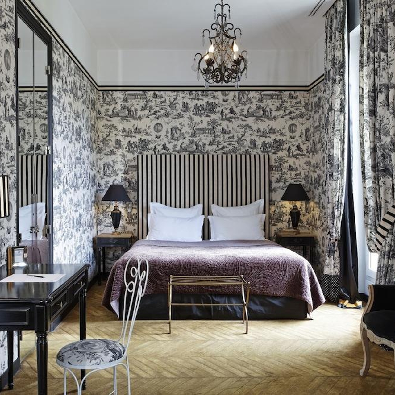 Hotel Saint James Paris Relais Chateaux In Paris Ile De France Hrs