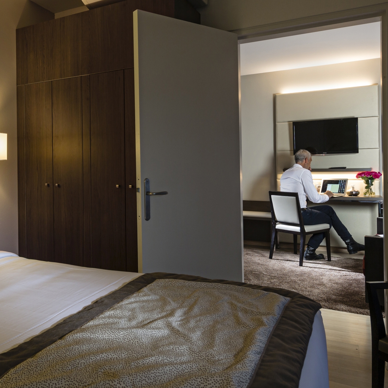Residhome Courbevoie La Defense Apparthotel 4 Hrs Star Hotel In Courbevoie Ile De France
