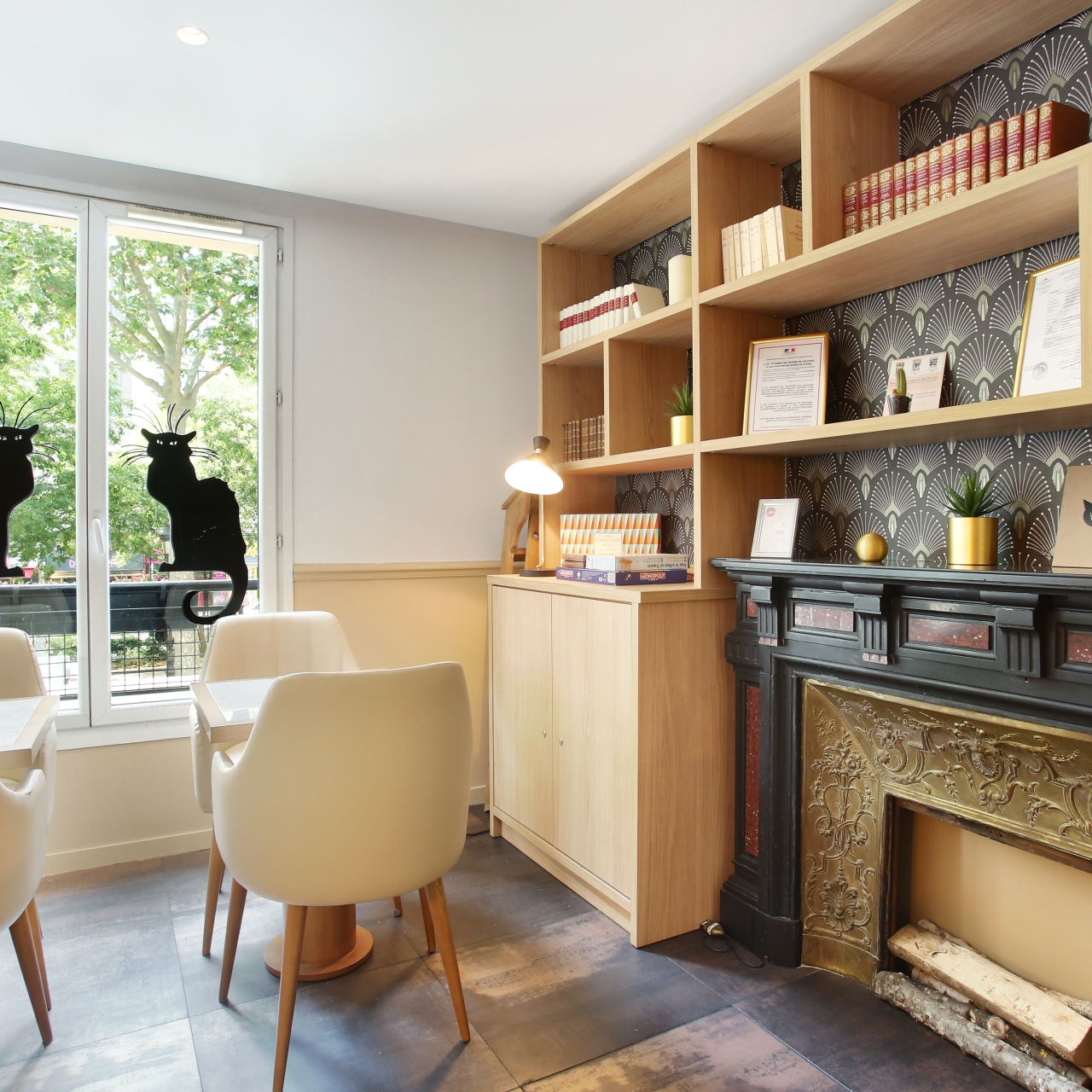 Hotel le chat noir