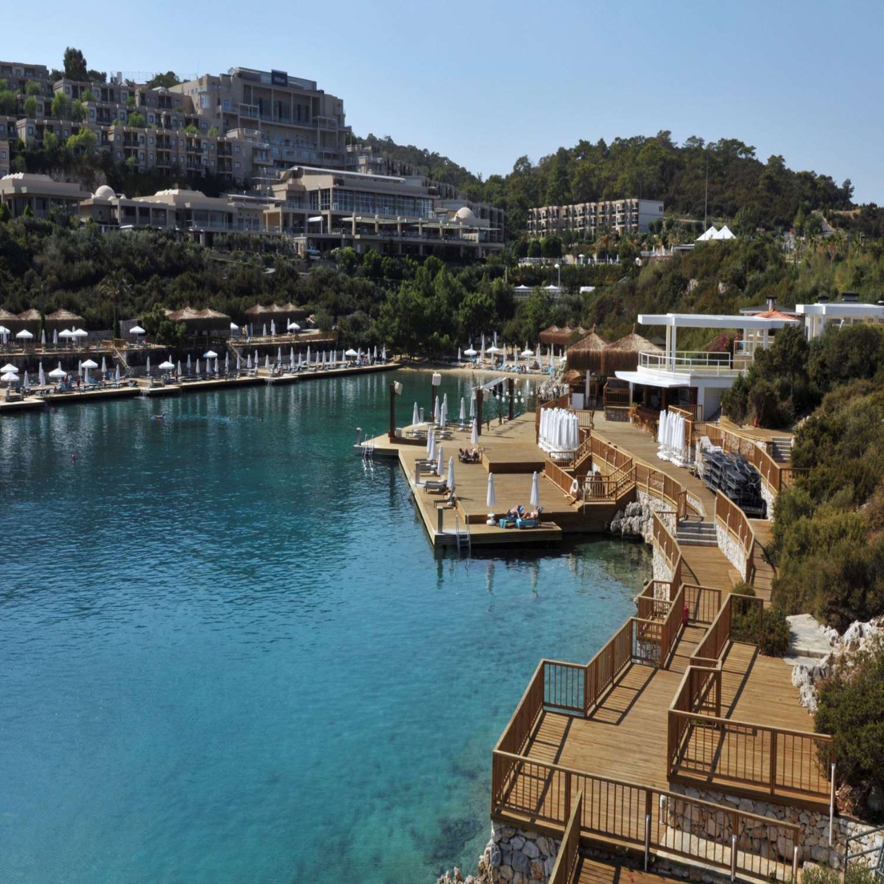 Hotel Hilton Bodrum Turkbuku Resort Spa 4 Hrs Star Hotel In Turkbuku Bodrum