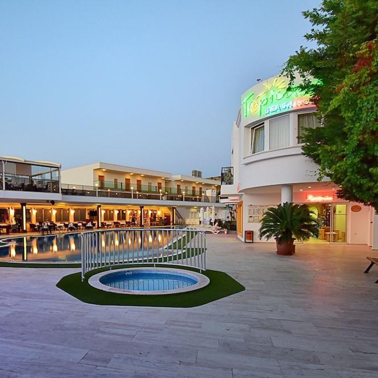 Tropicana Beach Hotel In Bodrum Mugla Hrs
