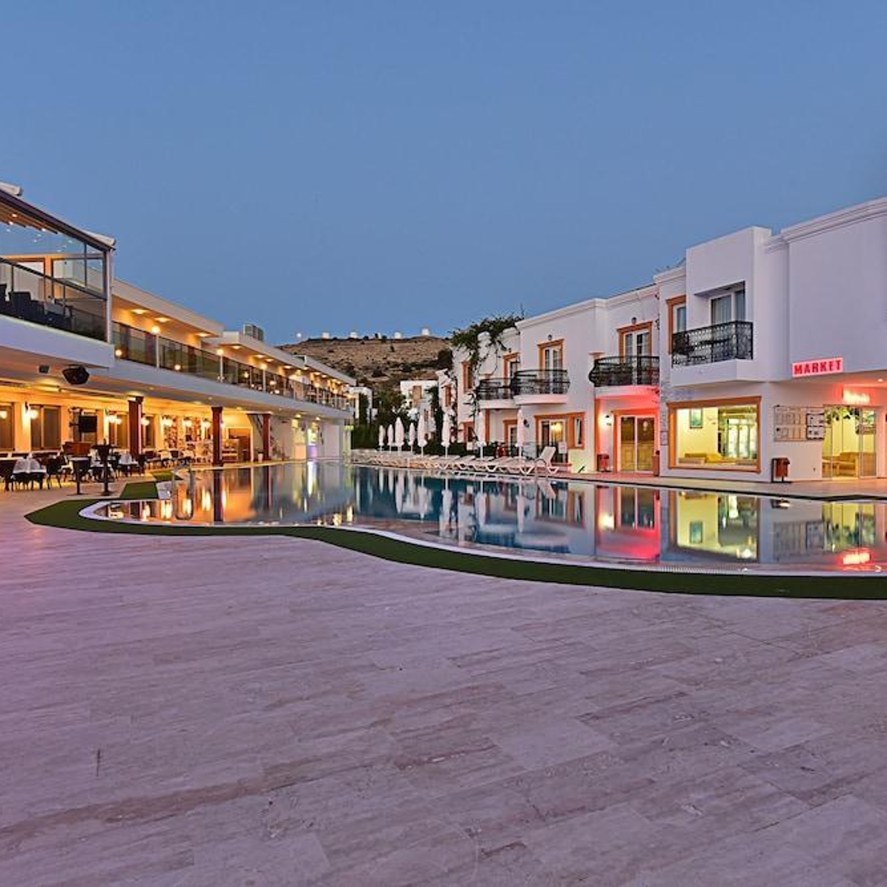 Tropicana Beach Hotel Gumbet Bodrum Turkey