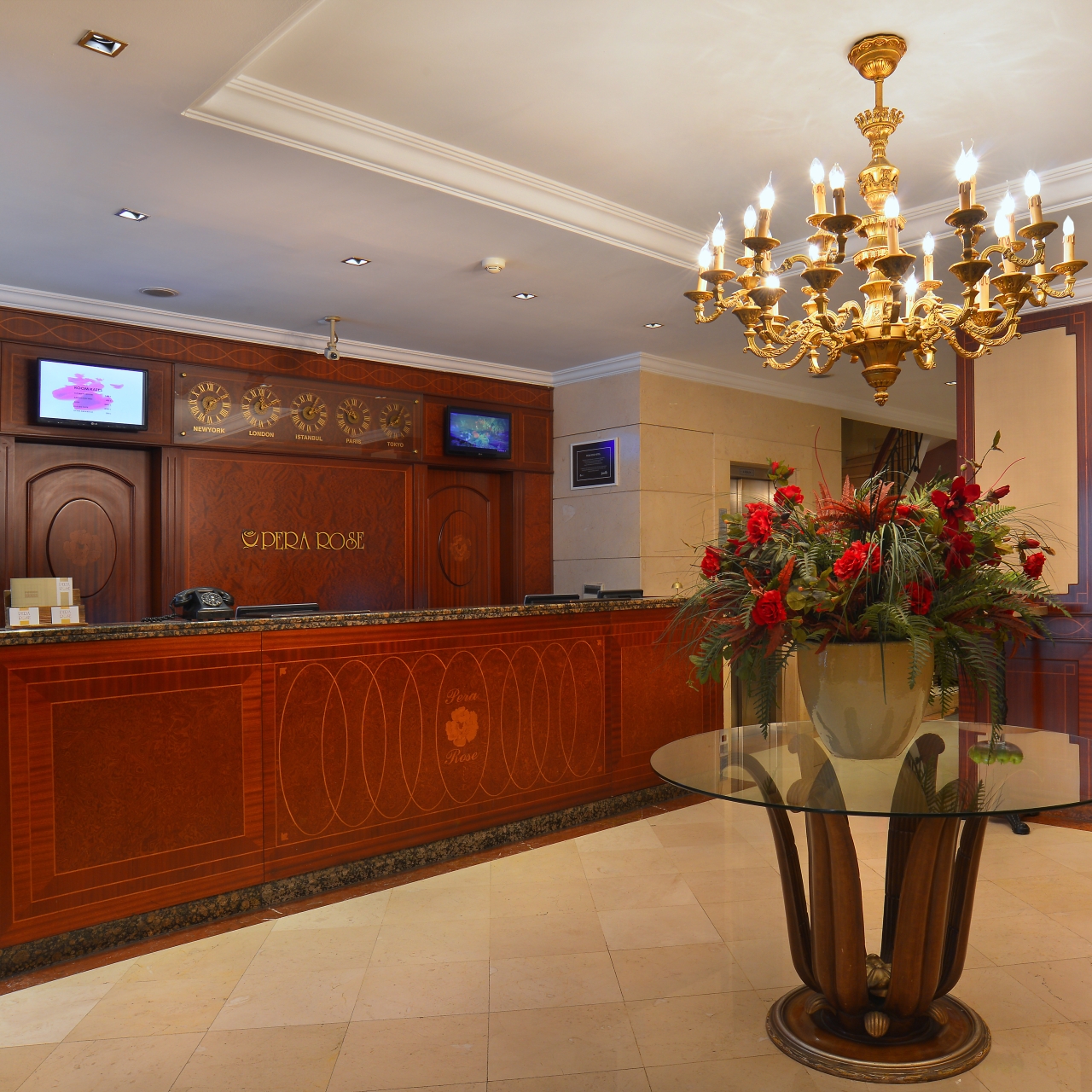 Pera Rose Hotel In Istanbul Istanbul Hrs
