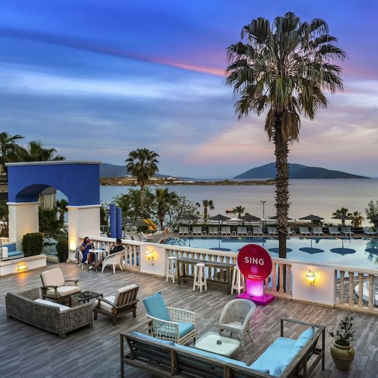 isis hotel goddess of bodrum all inclusive turkey at hrs with free services