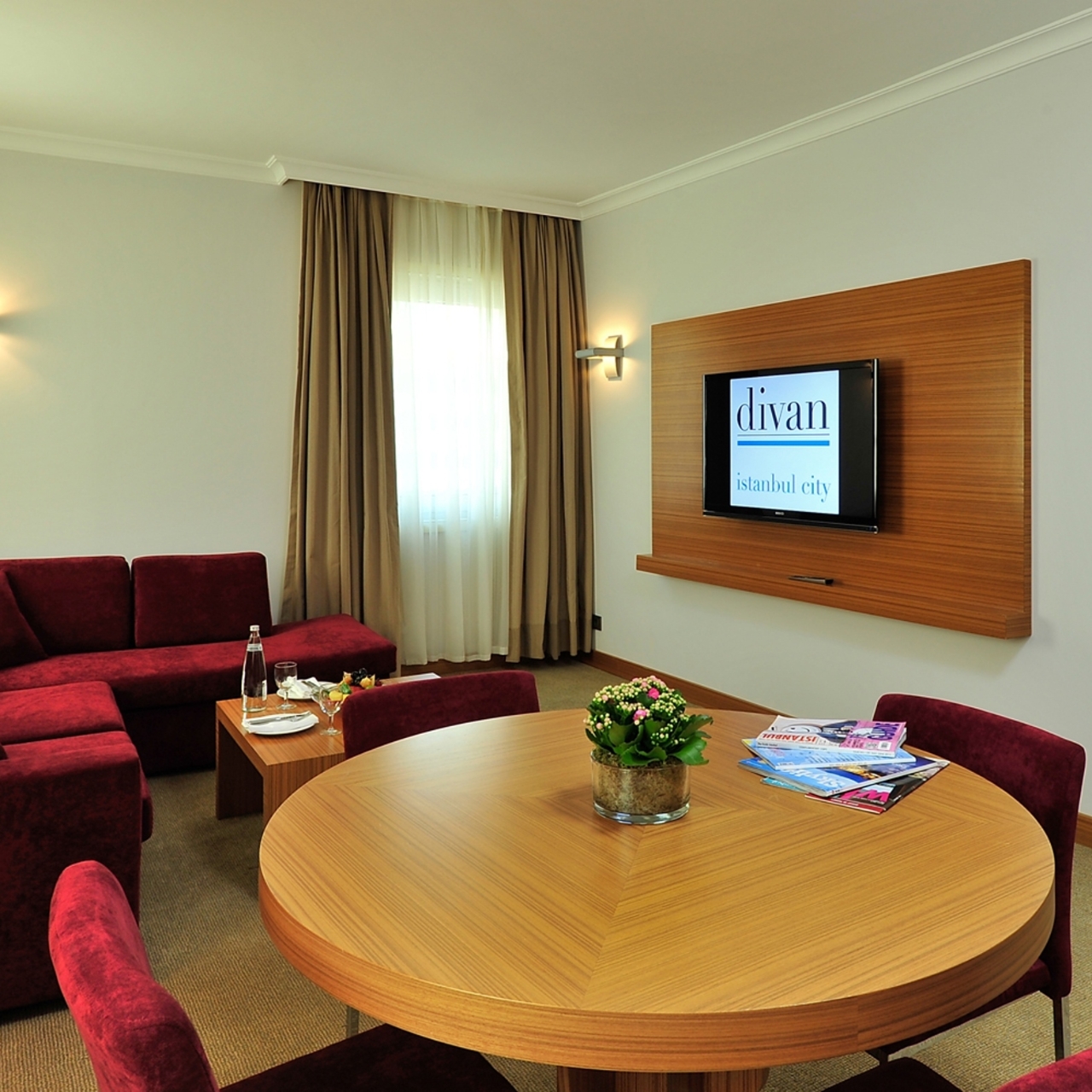 Hotel Divan Istanbul City 4 Hrs Star Hotel In Istanbul Istanbul