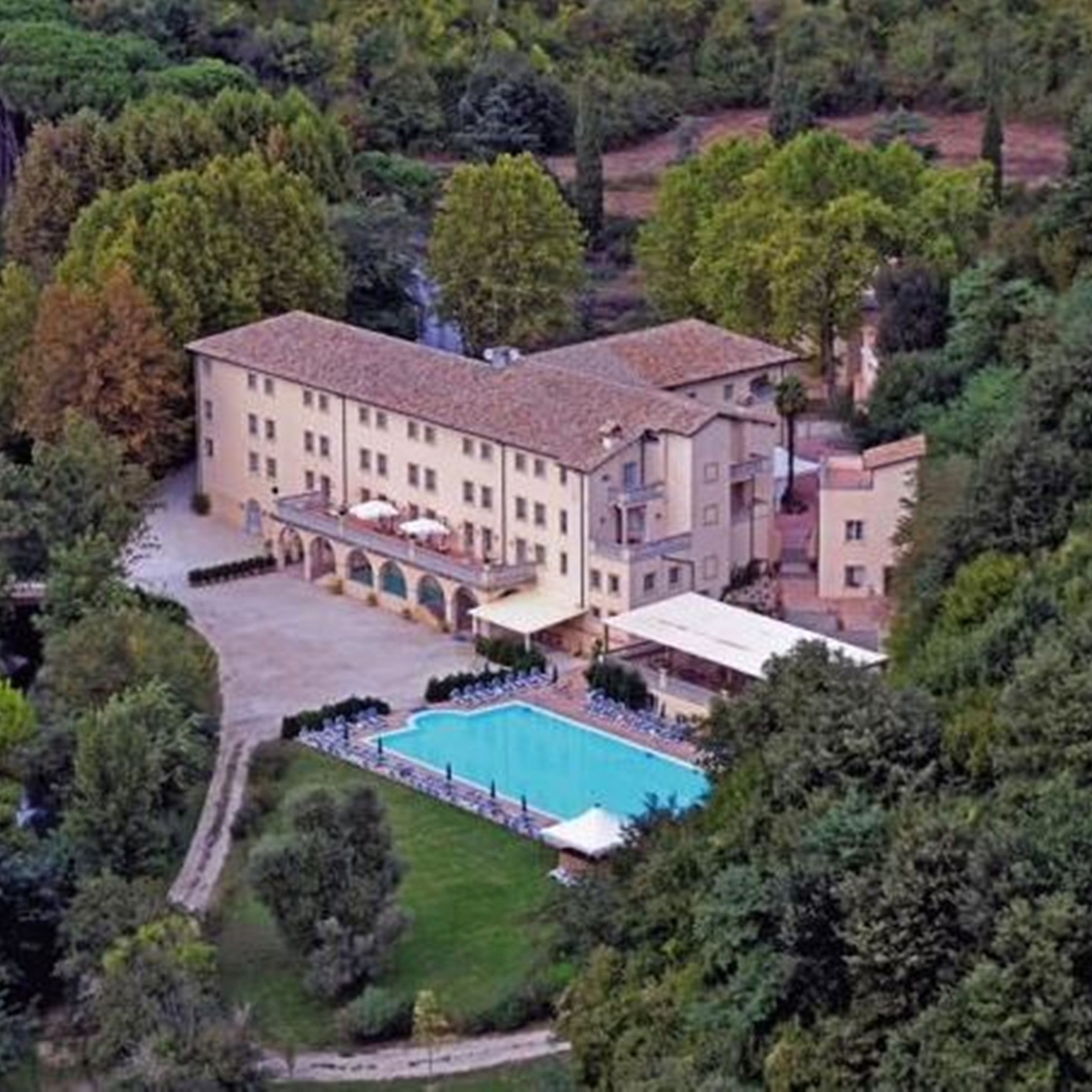 Hotel Terme di Stigliano en Canale Monterano en HRS con servicios gratuitos