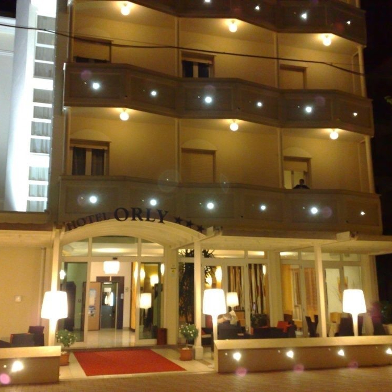 Hotel Orly - 3 HRS star hotel in Cesenatico (Emilia-Romagna)