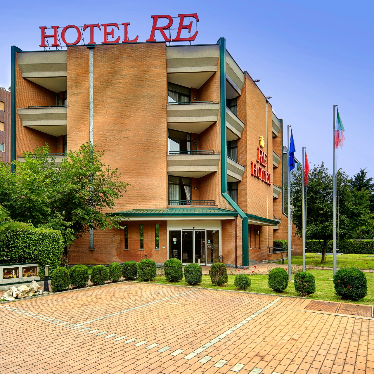 Hotel Milano Re - 4 HRS star hotel in Cinisello Balsamo (Lombardy)
