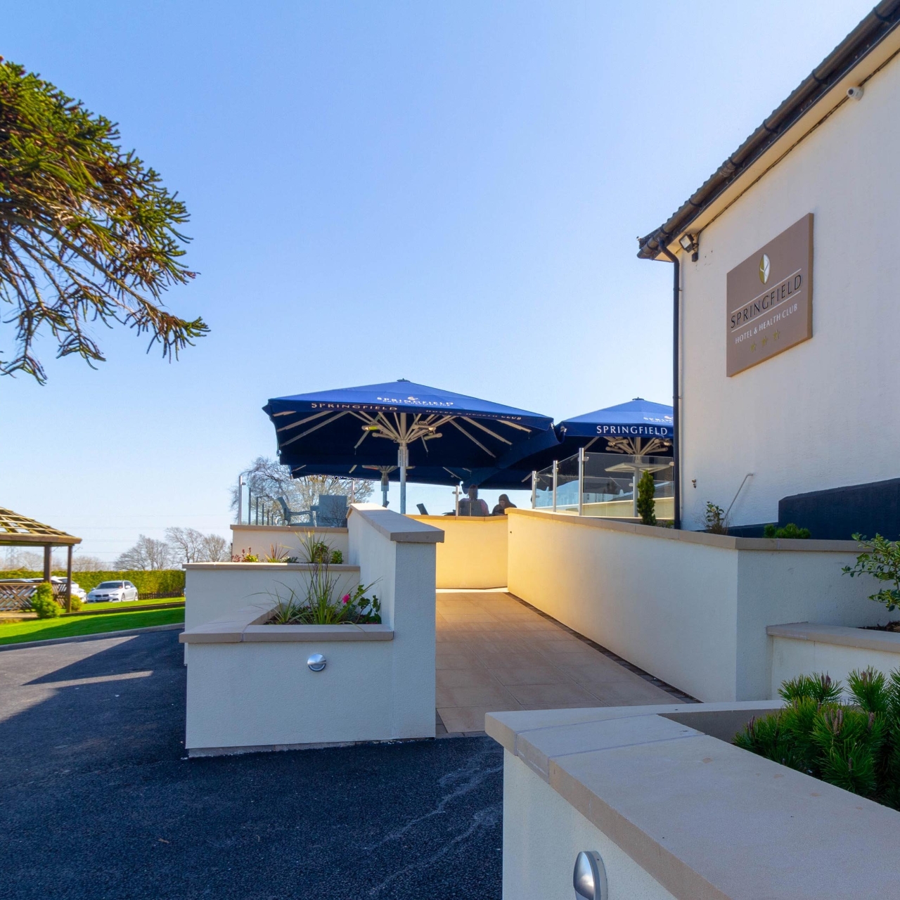 springfield hotel holywell flintshire at hrs with free services