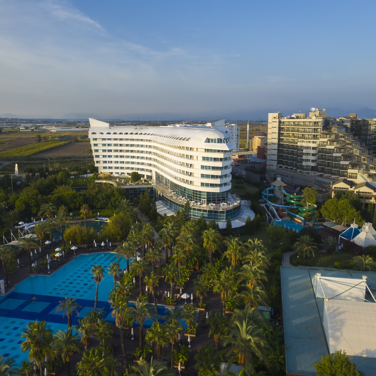 Concorde Resort Hotel 5 Hrs Star Hotel In Antalya Antalya