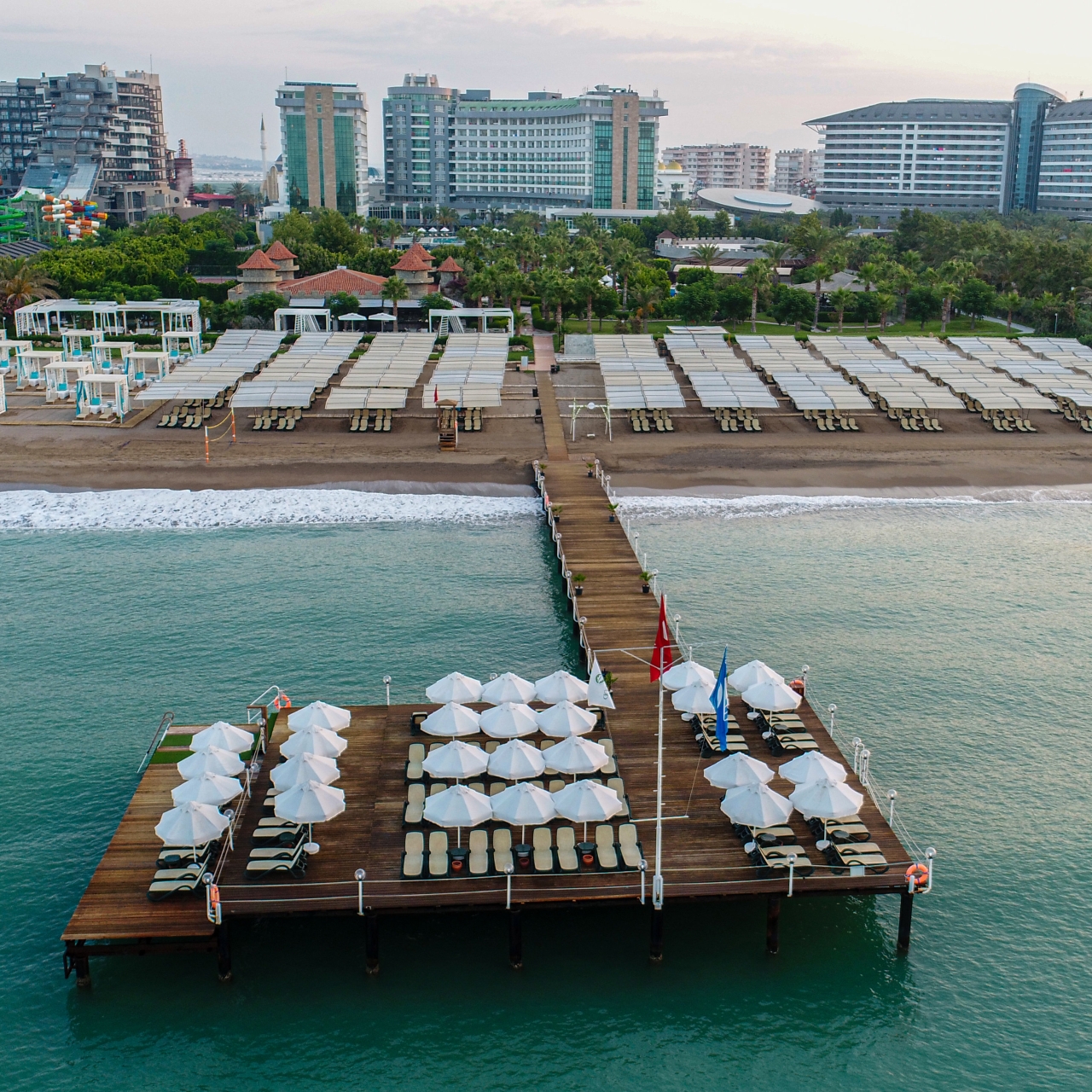 Hotel Sherwood Exclusive Lara 5 Hrs Star Hotel In Antalya Antalya