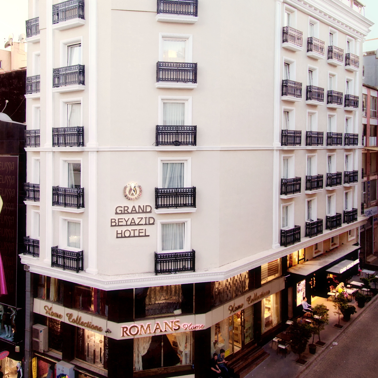 Grand Beyazit Hotel 4 Hrs Star Hotel In Istanbul Istanbul